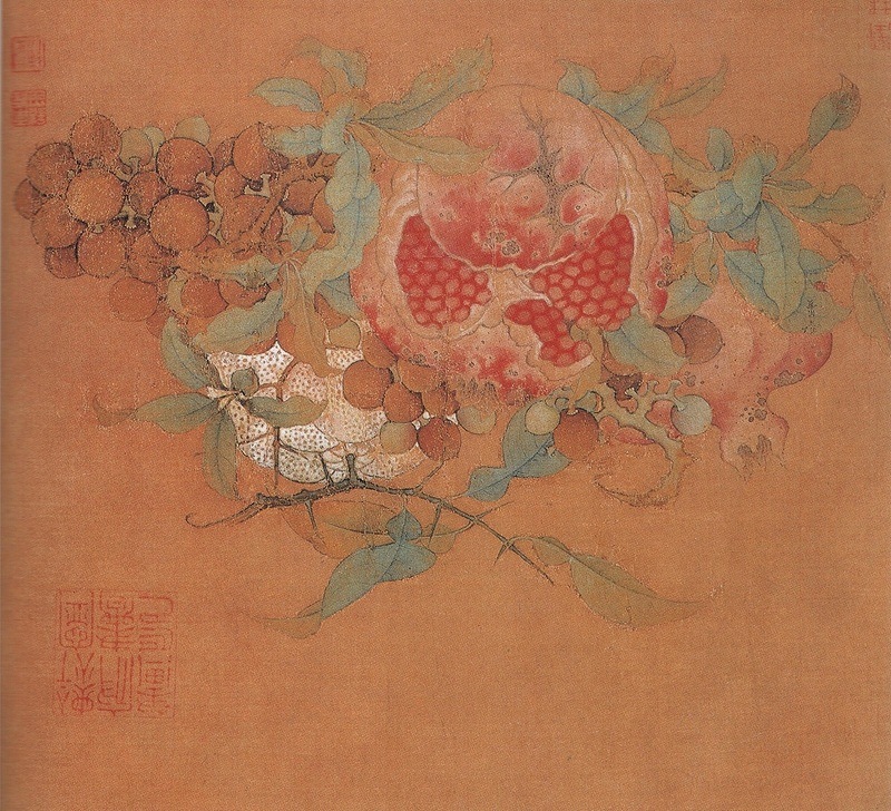 宋人 花鳥草虫図鑑 中国絵画/宋人 花鸟草虫图册 | 中国