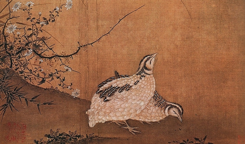 宋人 花鳥草虫図鑑 中国絵画/宋人 花鸟草虫图册 | 中国