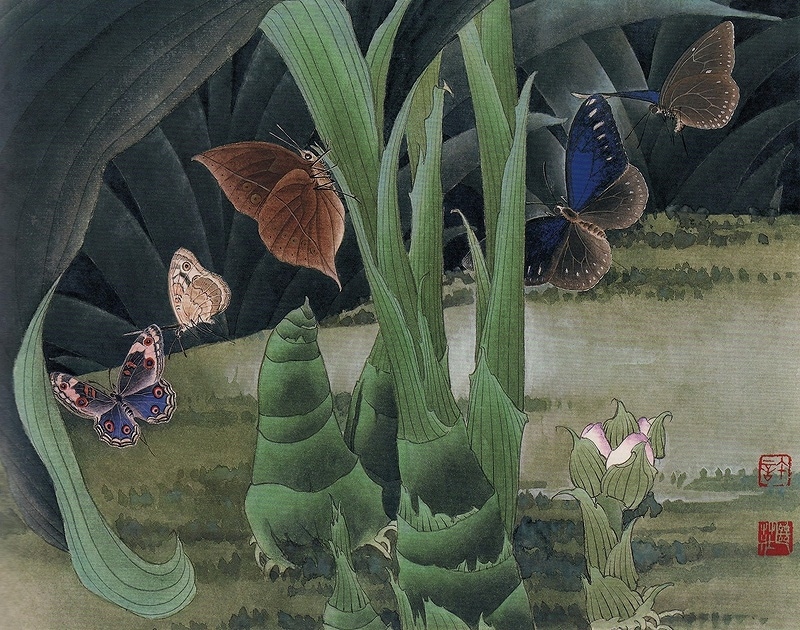 画蝶 許継庄 中国画画集 中国絵画/画蝶 许继庄