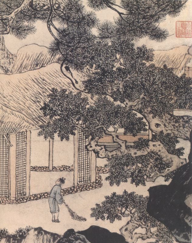 中国美術 胡連江 人物図 中国画 胡連江 北京　絵画　e 中国美術 胡連江 人物図 中国画 胡連江 北京 絵画 中国美術 胡連江