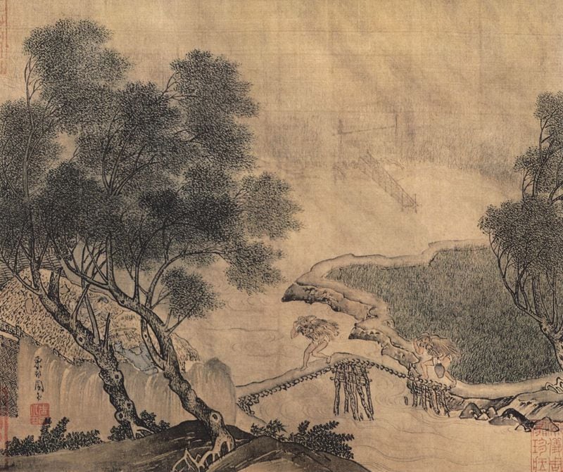 周臣 中国画巨匠経典系列叢書 中国絵画/周臣 中国画大师经