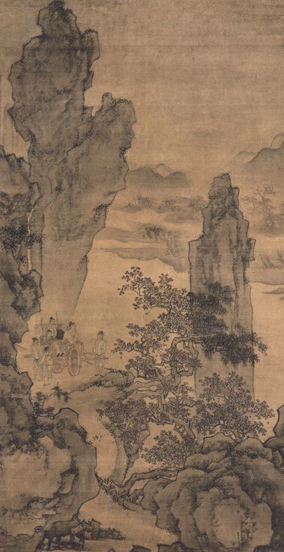 周臣 中国画巨匠経典系列叢書 中国絵画/周臣 中国画大师经
