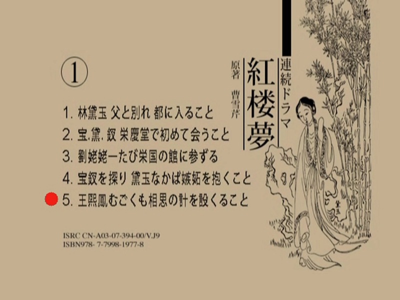 紅楼夢 中国大型歴史名作連続ドラマ 日本語字幕全36集(DVD 7+1