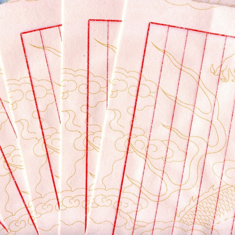 中国美術・純手描き四尺蓮花画芯・水墨画・啓功印款・肉筆・宣紙