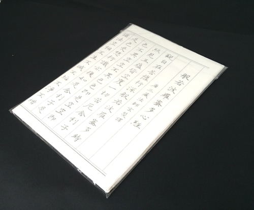 書道中国掛軸書の掛軸佛教「般若波罗蜜多心经」心经