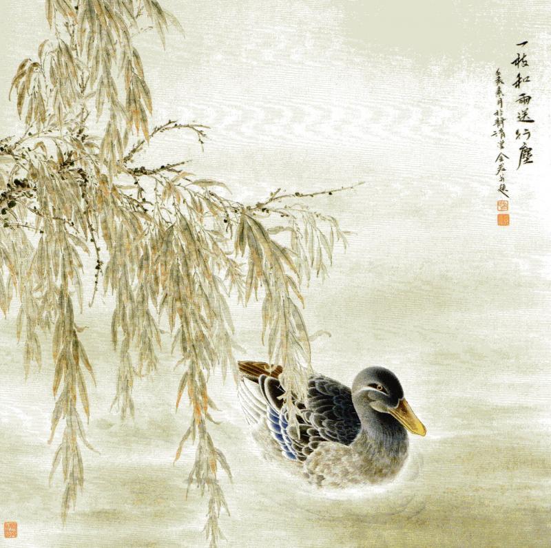 美術本 中国伝世花鳥画全集