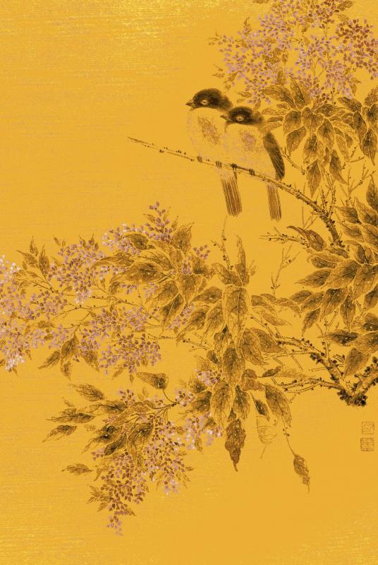 美術本　中国伝世花鳥画全集 かちょう 花鳥没骨画法 中国画技法 中国絵画/花鸟没骨画法