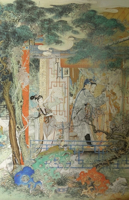胡也仏作品精選 中国近現代名家精品叢書 A2超大判サイズ 中国絵画/胡也
