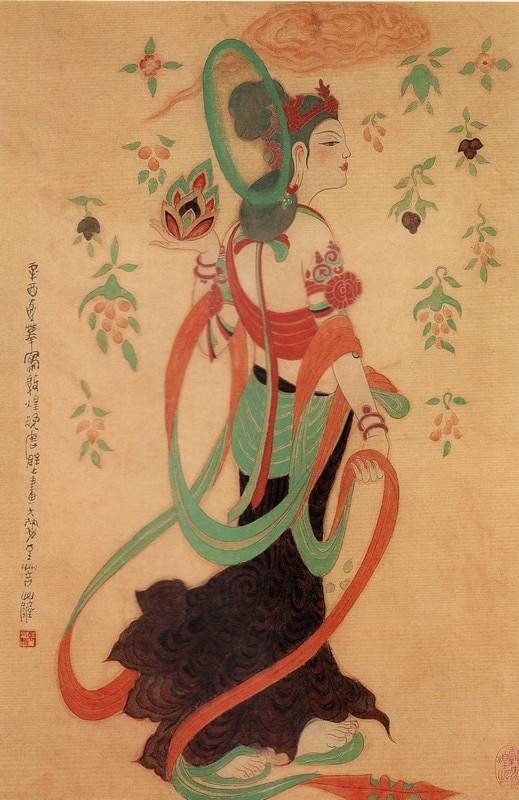 超レア！　敦煌莫高窟壁画　中国軽工業出版社編・美乃美発行　限定千部！ 超レア！ 敦煌莫高窟壁画 中国軽工業出版社編・美乃美発行 限定