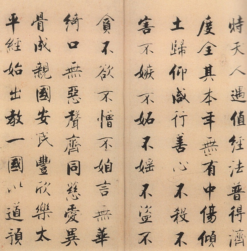 張即之 度人経 歴代名家碑帖経典 中国語書道/张即之 度人经