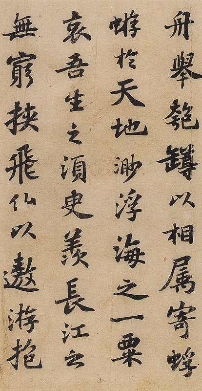 蘇軾 赤壁賦 黄州寒食帖 洞庭中山二賦 歴代名家碑帖経典 中国語書道