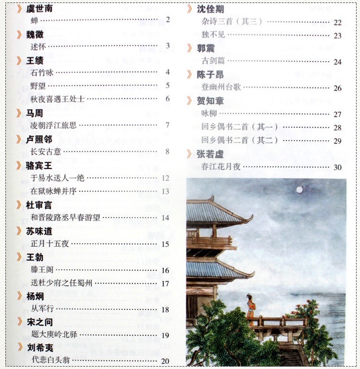 唐詩三百首 中国古典文学 人文思想 中国語版書籍/唐诗三百首 