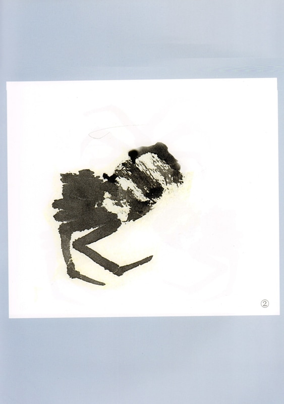 斉白石 蟹を描く 似てるような似てないようがコツ 中国絵画/齐