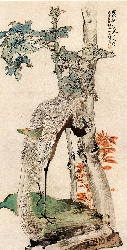 任伯年花鳥画逸品集 中国現代画家画集 中国語版 / 任伯年花鸟画