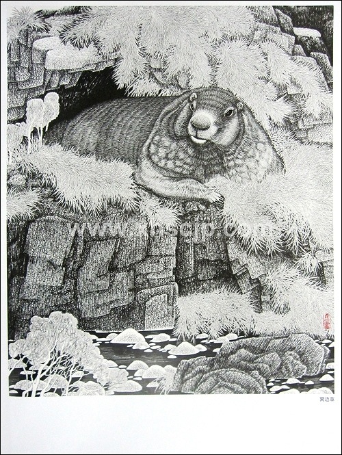 中国　張克強　楊柳青年画　蓮年如意 送料込み250618 杨柳青年画网| 爱年画，爱生活