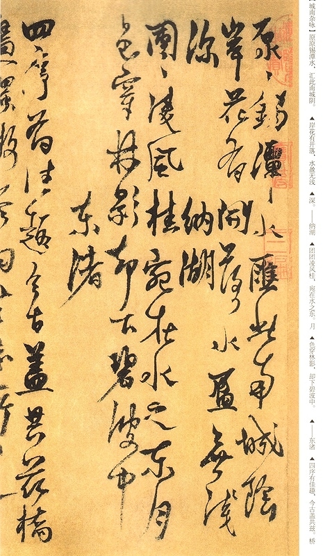 楊維テイ三帖 高校書法専門碑帖精選系列 中国語書道/杨维