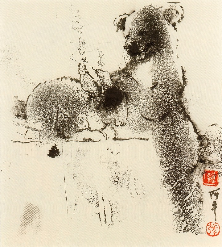 中国現代水墨画　張大壮画集　上海人民美術出版社 中国現代水墨画 張大壮画集 上海人民美術出版社 アート