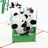 �ѥ����Ω���ڤ골�����꡼�ƥ��󥰥����ɡ��ݥåץ��åץ�����/��ǭ��Ω�μ깩��爱贺卡��3D��纸
