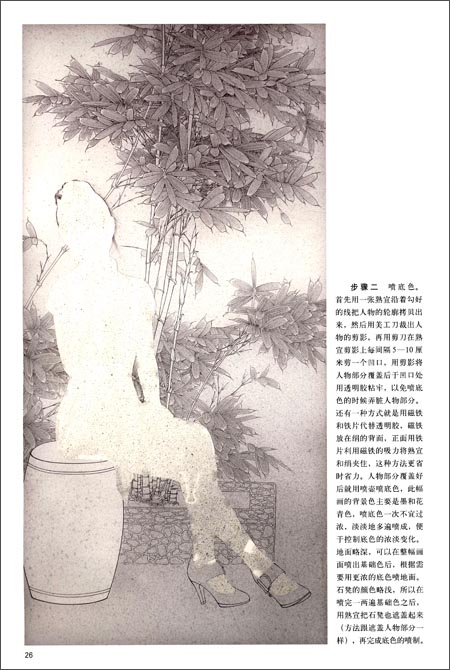 中国　油絵　美人絵　現代美術 400192624f007aa69e2dd22706939f