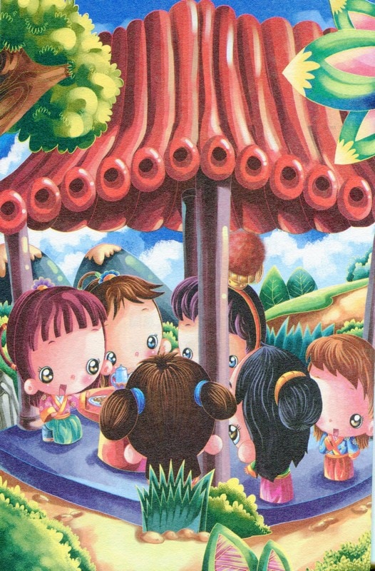 紅楼夢 小学生新課標必読文庫 スマホで聴くピンイン付き中国語絵本