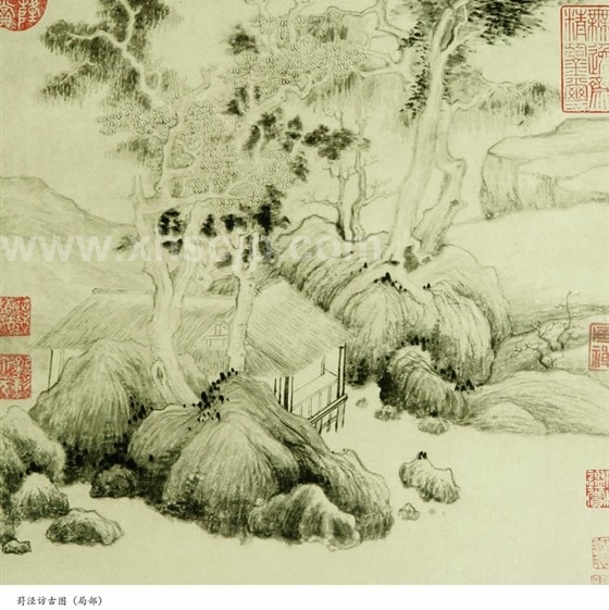 董其昌(一) 松江画派 中国古代画派大図範本 中国絵画/董其昌(一) 松江