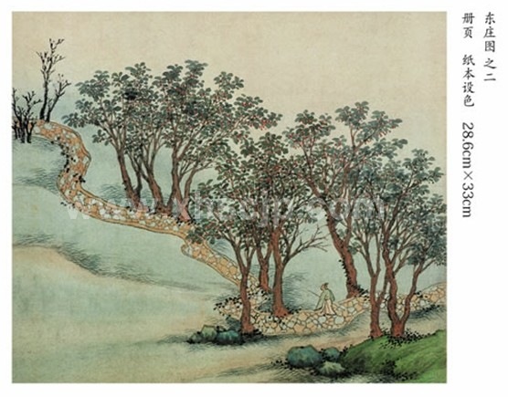 沈周(一) 呉門画派 明代の画家 中国古代画派大図範本 中国絵画/沈周(一