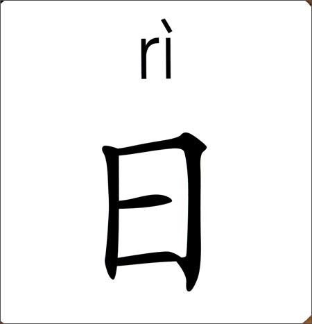 看図識字1 ピンイン付き 漢字カード 中国語学習カード/看图
