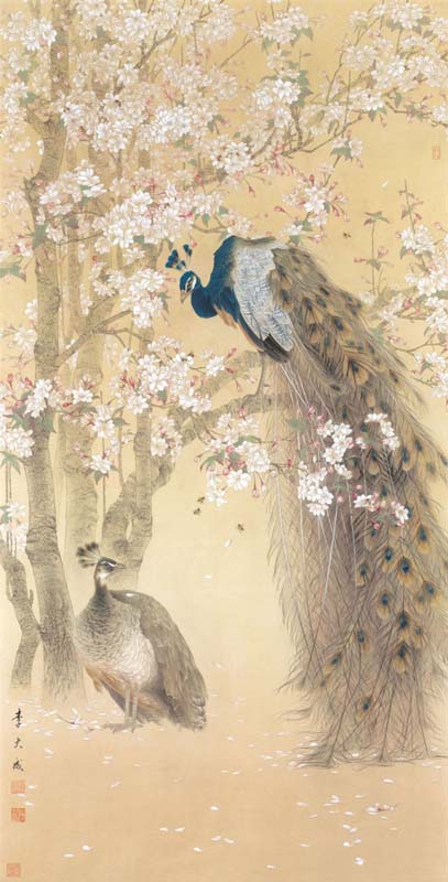 【入手困難】美術品 絵画 中国 工筆画 入手困難】美術品 絵画 中国 工筆画