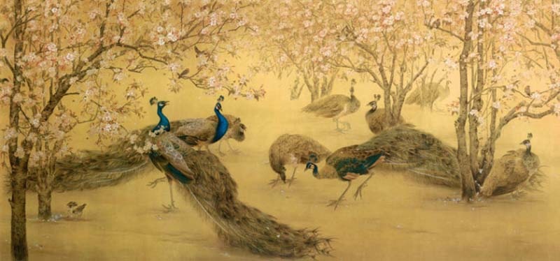 李大成工筆禽鳥 細密画 中国工筆画技法書 中国現当代名家画範 中学絵画