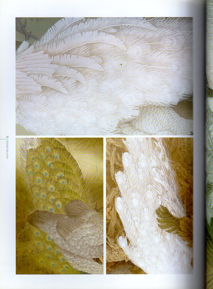 安華平画孔雀賞析 唯美技法図典 中国水墨画技法 中国絵画/安华平