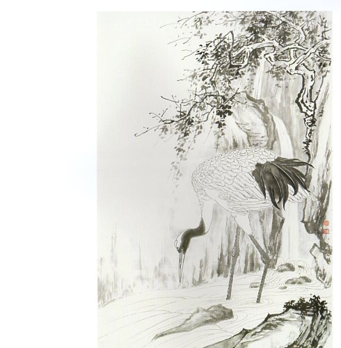 郎世寧 百蝶図 掛軸 四尺中堂 花卉画 蝶図 宣紙 中国美術 手描き