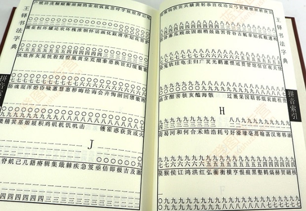 王鐸書道字典 中国語書道/王铎书法字典 | 中国美術 芸術