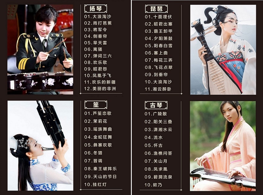 中国 民族楽器　二胡・胡琴 その他 古月琴坊 ER-400 二胡 紅木 | 【クロサワ楽器店