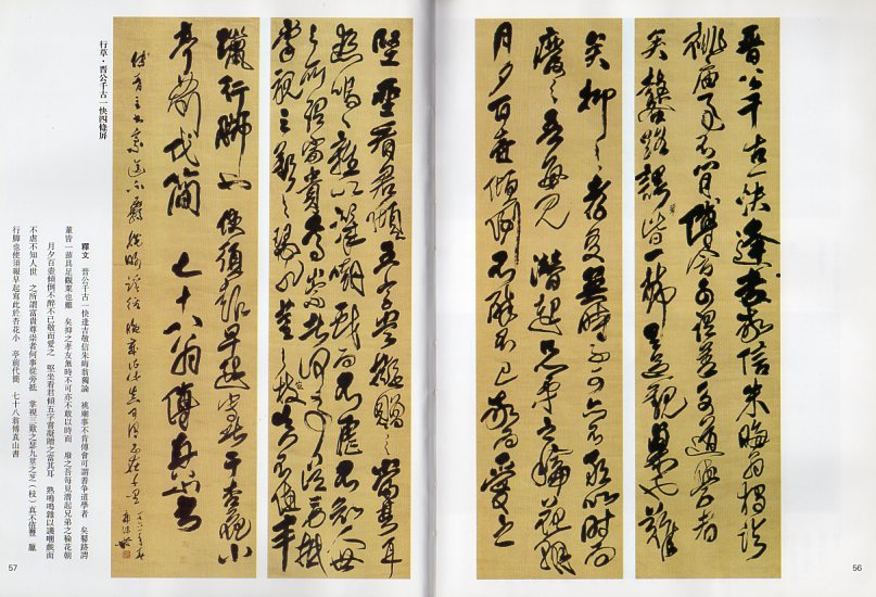 傅山書法精選 中国語書道/傅山书法精选 | 中国美術 芸術