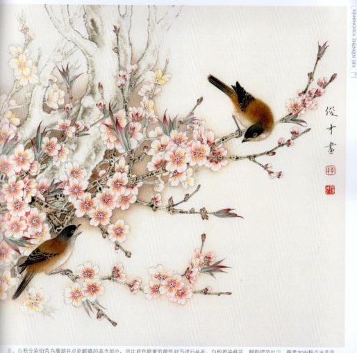 四季名花 珍禽技法2 中国絵画/四季名花 珍禽技法2 | 中国美術 芸術