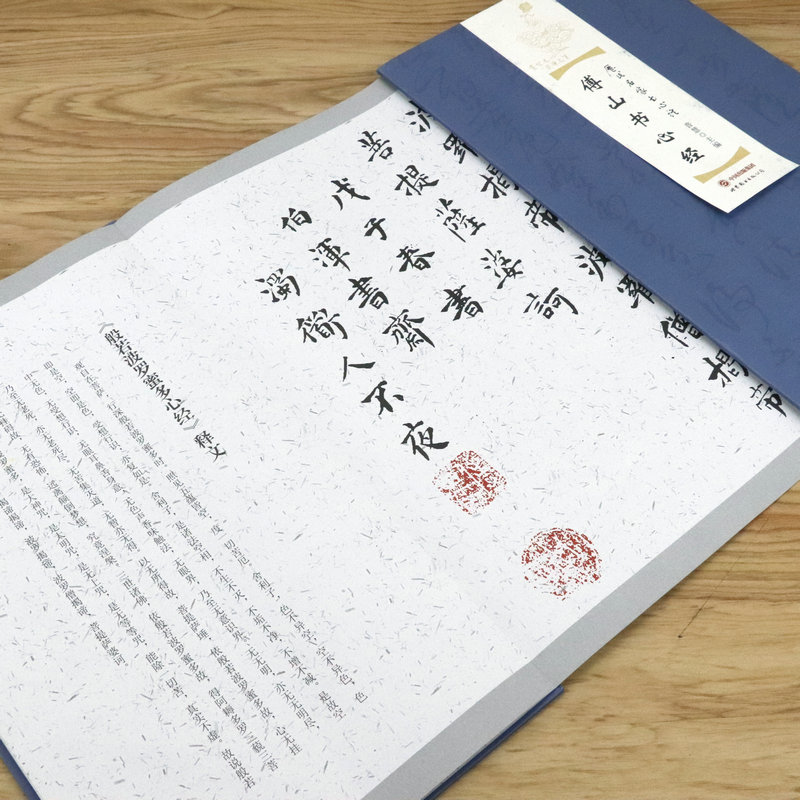 篆刻作品集 作者: 傅巍 傅巍篆刻般若心経 〜坐雨樓作品集之一〜