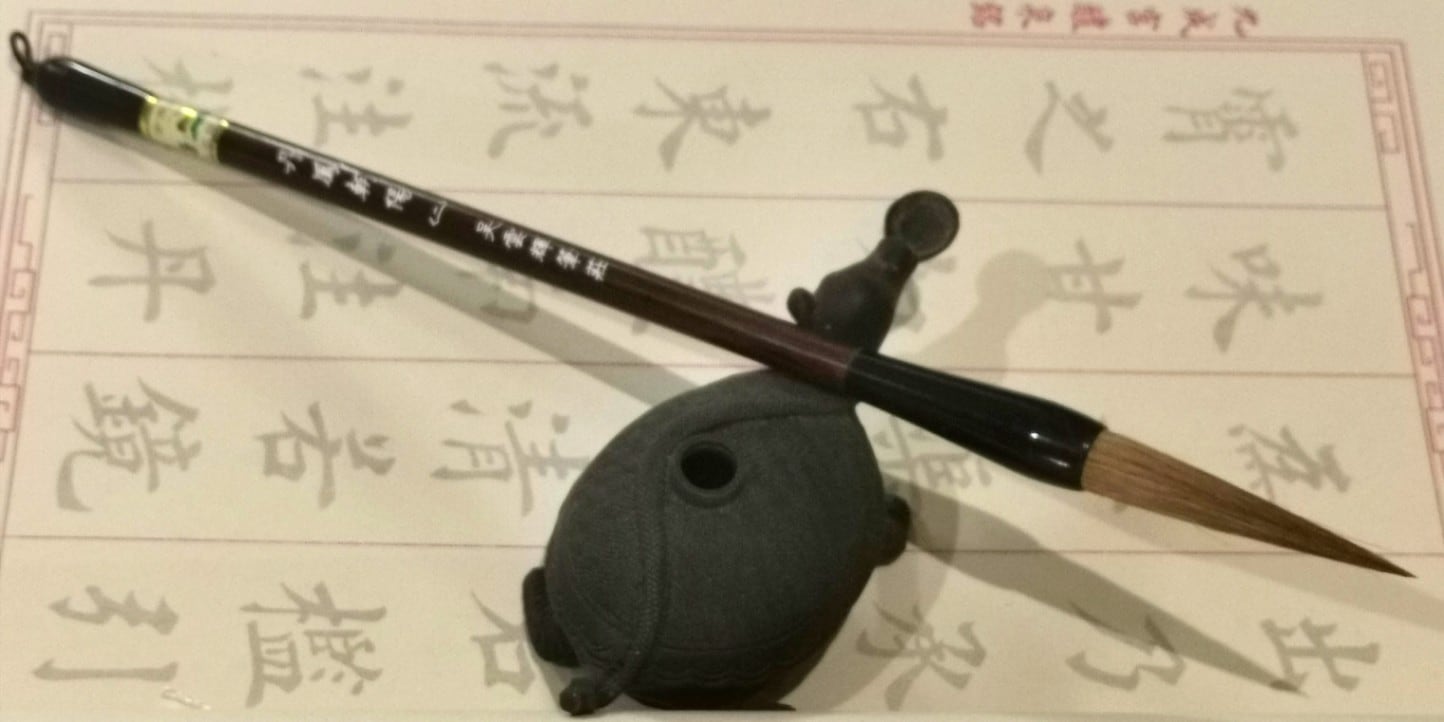 唐筆 書画筆 狼毛 大筆 丹鳳朝陽（二） | 伝統工芸品市場,画材