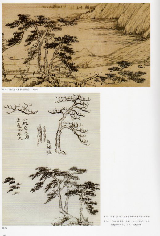 国画山水教学挙要 張偉平 筆墨世界 中国絵画/国画山水教学举要