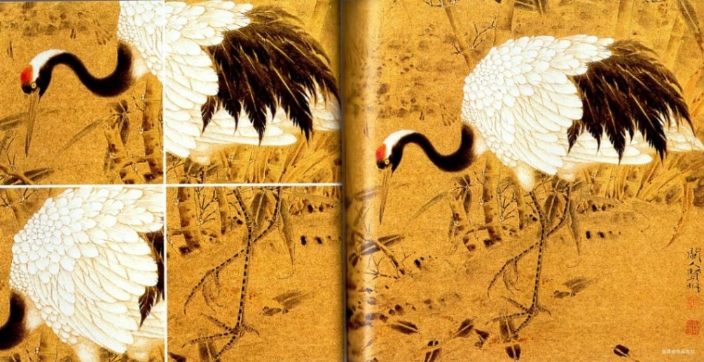 鷺 鶴 当代工筆名家禽鳥画技法実用図典 中国絵画/鹭 鹤