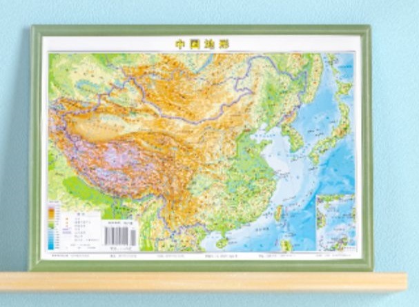 中国美術　華図額装　96✖️66cm R7け0916 中国美術 華図額装 96✖️66cm R7け0916