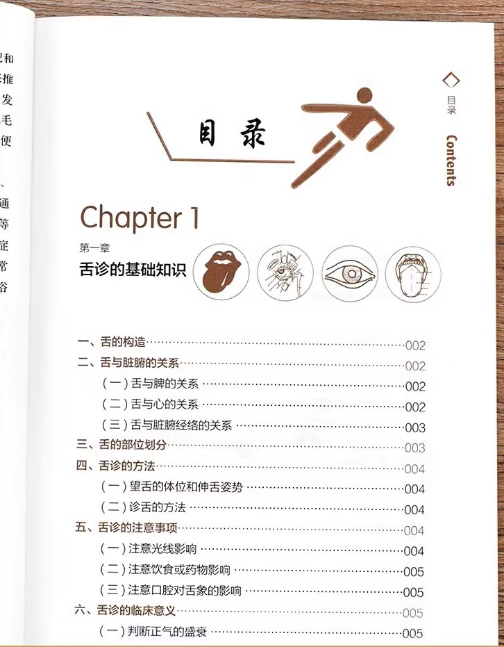 舌の形と色により健康診断 中医学診断入門 ゼロ基礎理論 ハンド