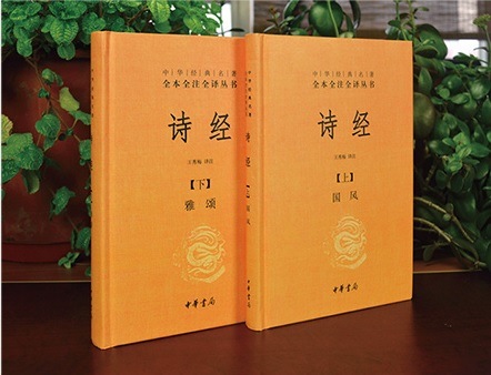 詩経 全2巻 中華経典名作 全書全註全訳叢書 人文思想 中国語/诗
