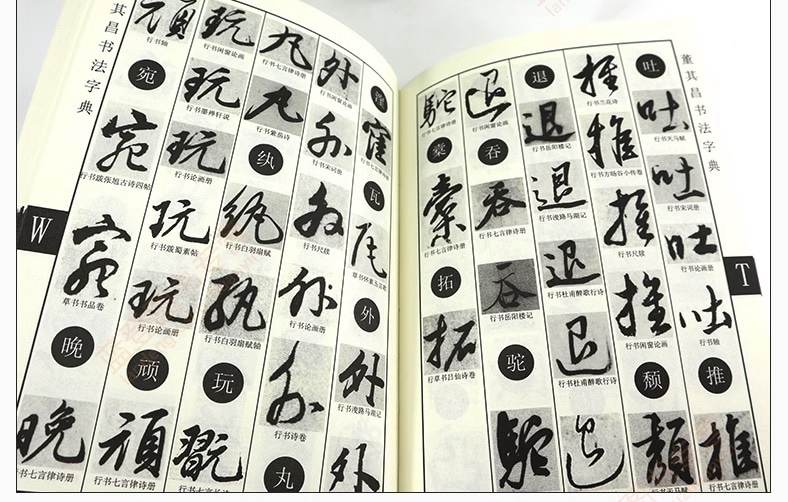 董其昌書道字典 中国語書道/董其昌书法字典 艺术