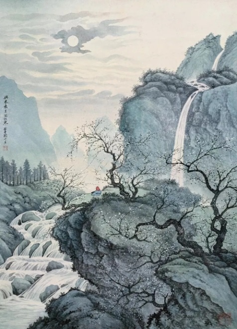 光風霽月 陶冷月画集 中国語画集/光风霁月 陶冷月