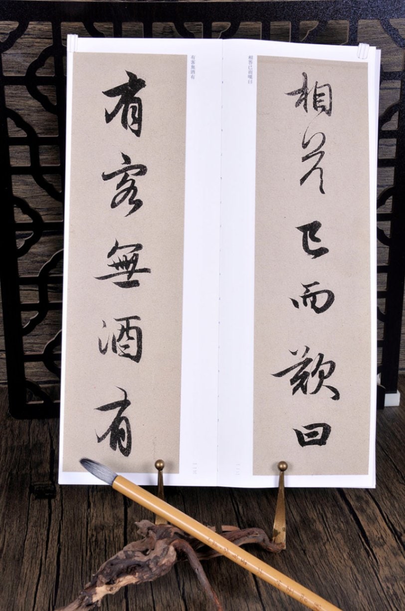 趙孟フ 前後の赤壁賦 中国書跡名品 臨書書カード/赵孟頫