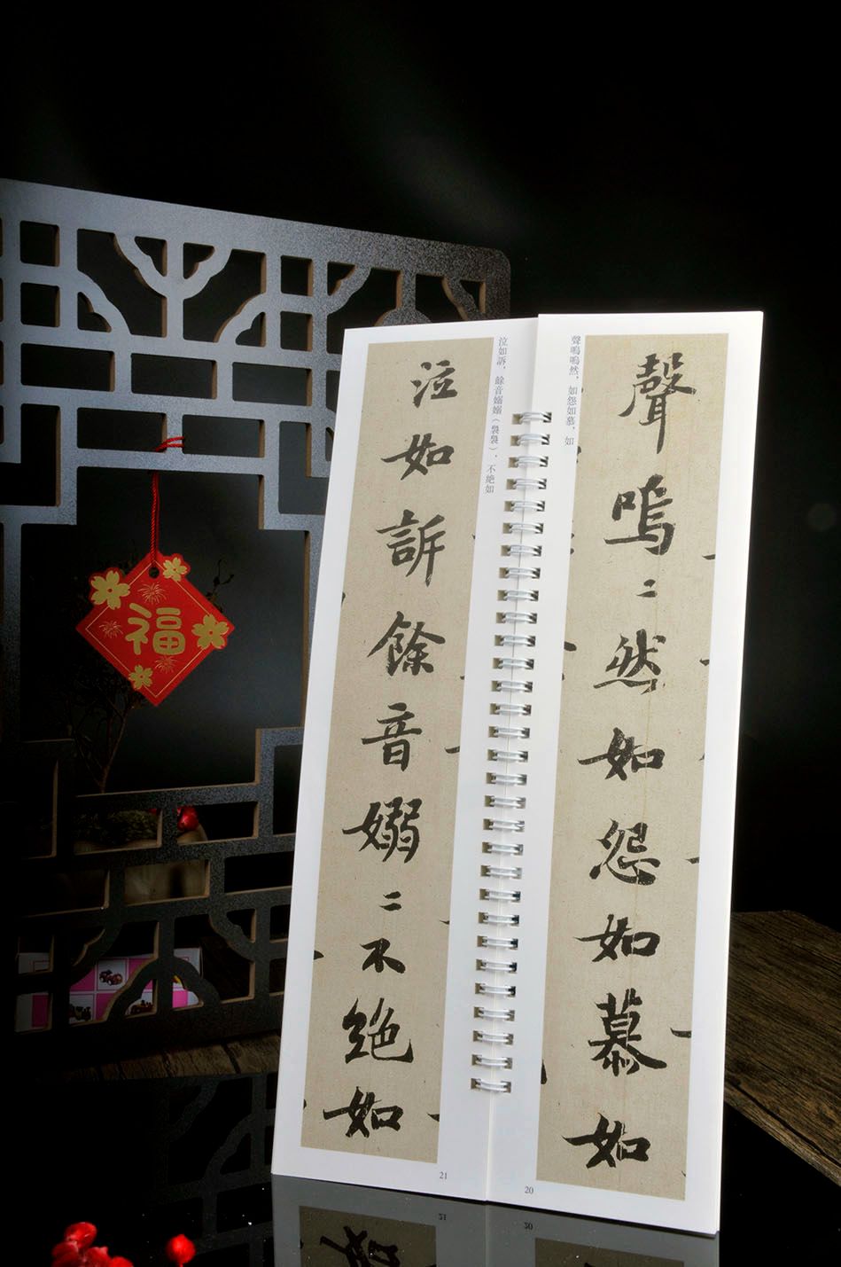 蘇軾 赤壁賦 黄州寒食帖 経典碑帖 カード式近距離臨書手本 中国語書道