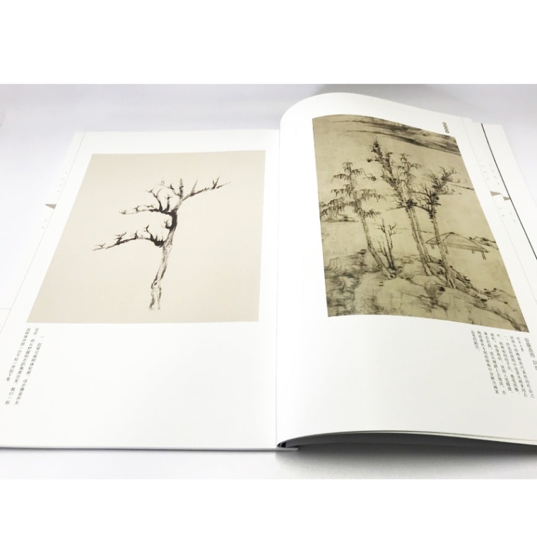 ◇中国美術◇ 中国美術・純手描き四連花鳥蓮画芯・水墨画・啓功印款・肉筆・宣紙