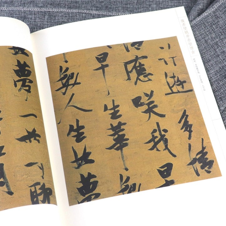 張瑞図 後赤壁賦並赤壁懐古 中国歴代経典碑帖 中国語書道/张瑞