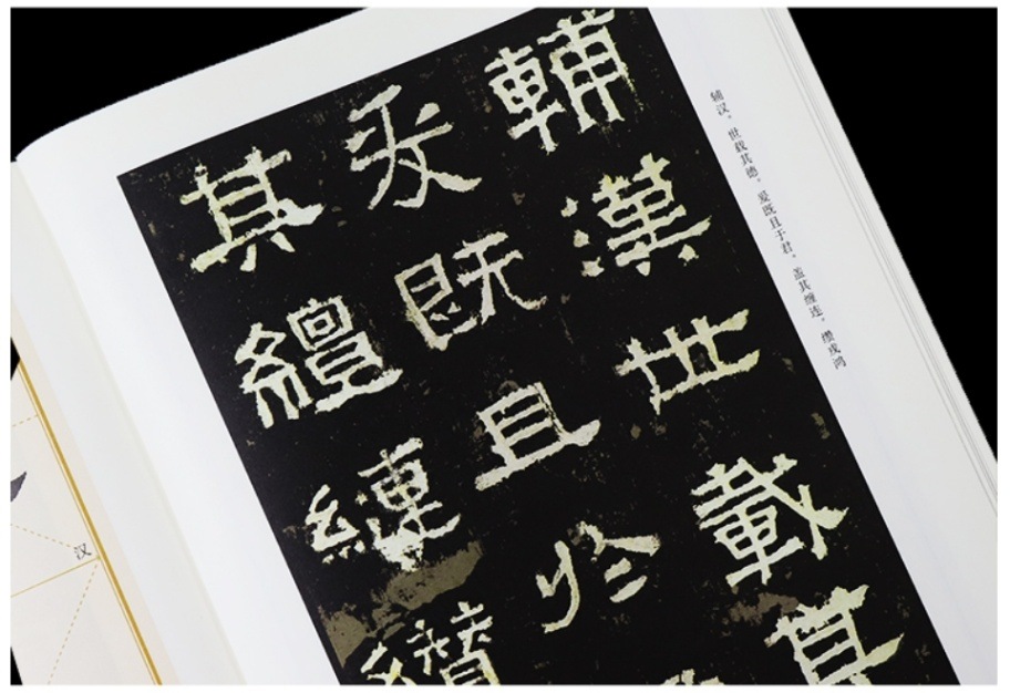 拓本　米芾　中国碑帖 2枚セット 中国書道 米フツ書蜀素帖 原色拡大版著名碑帖 中国語書道/米&#33470