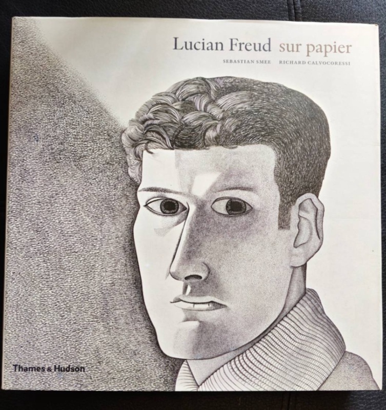 �륷���󡦥ե����ȡ���ξ� / Lucian Freud: Sur papier